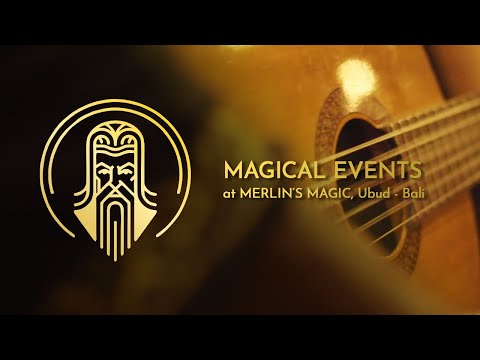 Magical events at Merlin's Magic Bali