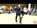 Nick Jones and Diana Cruz Performing to Petite Fleur at the Wales' 2nd International Tango Festival