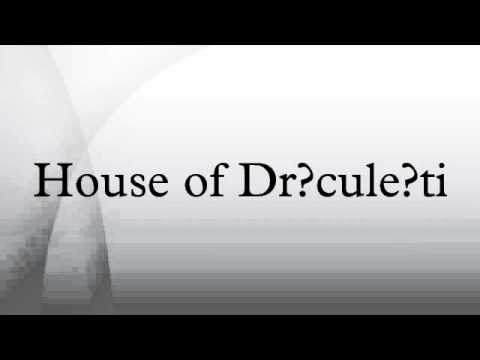 House of Drăculești