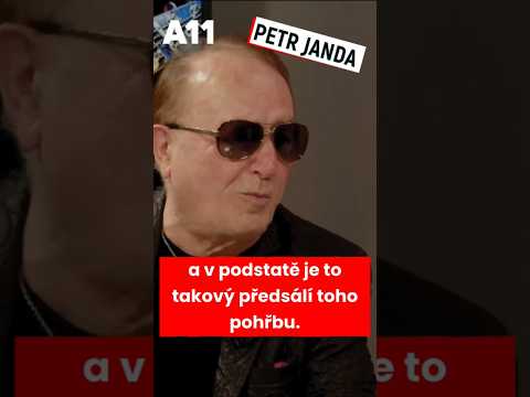 ????ROCKER PETR JANDA ????O stárnutí, předsálí pohřbu i práci opraváře telefonů.#petrjanda#olympic#tva11
