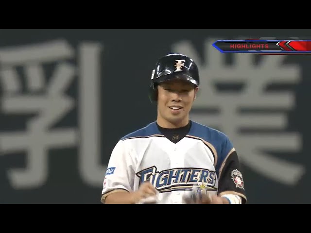 9/14 ファイターズ対バファローズ ハイライト