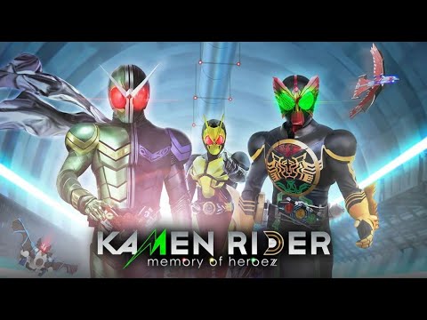Kamen Rider : Memory of Heroez Theme Song : Over Again by Kamiki Aya X TAKUYA