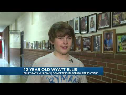 12-year-old Maryville boy blazes bluegrass trail