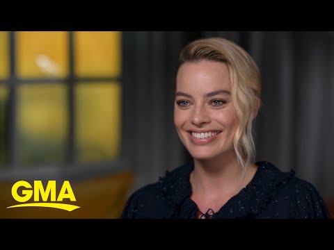 Margot Robbie talks about the blockbuster film, 'Bombshell' l GMA