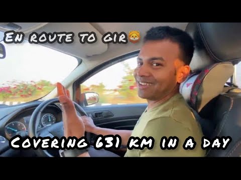 Day 6 | Udaipur to Gir | Via Road