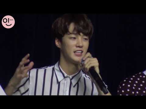 180427 VAV(브이에이브이) 바론 에이노 생일 파티(잼투고) 노윤호 궁물타임