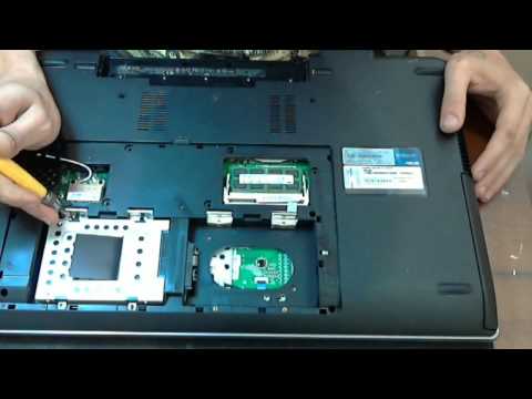 comment nettoyer asus g74sx