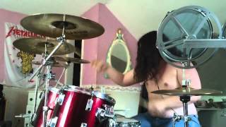 Strapping Young Lad - Relentless drums (HD)