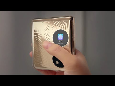 Huawei P50 Pocket - Live Dual Screen Operations! [OFFICIAL VIDEO]