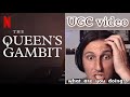 UGC content: The Queen's Gambit (EN)