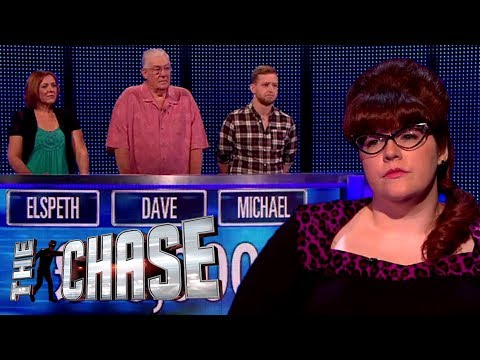 The Chase | Elspeth, Dave and Michael Take on The Vixen for £18,000 In The Final Chase!