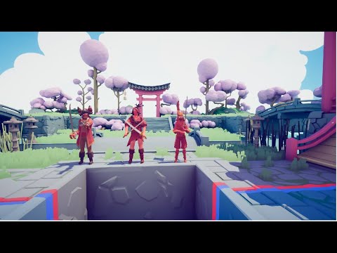 Who will be the melee king? - Totally Accurate Battle Simulator TABS