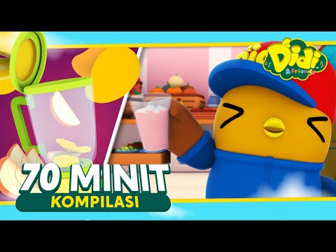 1 Jam Kompilasi Lagu Didi & Friends | Jus Buah & Lain-Lain | Didi & Friends Lagu Baru