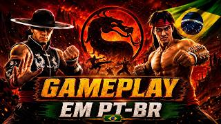 MORTAL KOMBAT SHAOLIN MONKS | Gameplay DUBLADO PT-BR