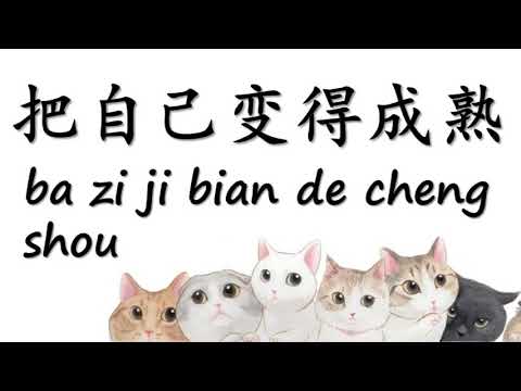 不怕不怕 BU PA BU PA PINYIN lyrics 歌词拼音