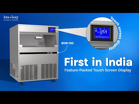 Ice Boy Ice Machine | First in India: Feature-Packed Touch Screen Display | Ice Boy | India