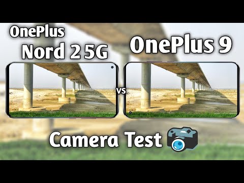 OnePlus Nord 2 vs OnePlus 9 Camera Test Comparison