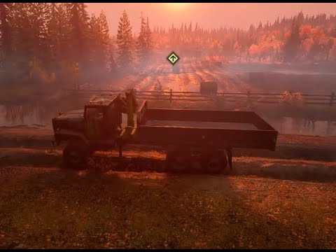 Snowrunner Michigan Map (Hard Mode) Ep 17