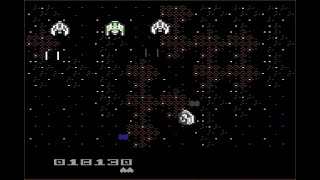 COMMODORE 64 += GALAX BLAZER - VERSION 2 =+ WALKTHROUGH - FULL GAMEPLAY
