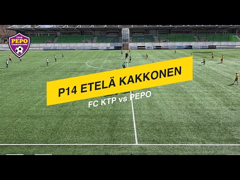 P14 Etelä kakkonen - FC KTP vs PEPO