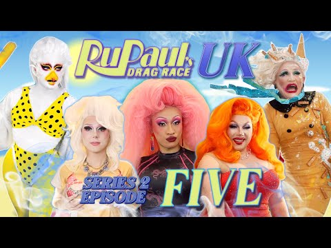 IMHO | Drag Race UK Series 2 Episode 5 Review! RuRuvision!