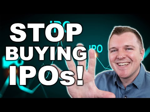 Do Not Buy IPO Stocks!