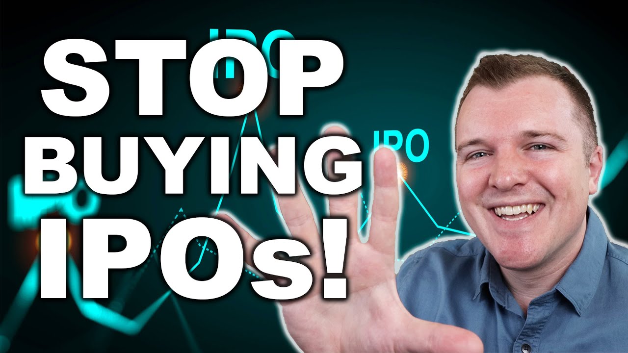 Do Not Buy IPO Stocks!