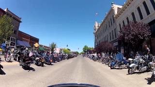 preview picture of video 'Hells Canyon Motorcycle Rally. Baker City, OR'