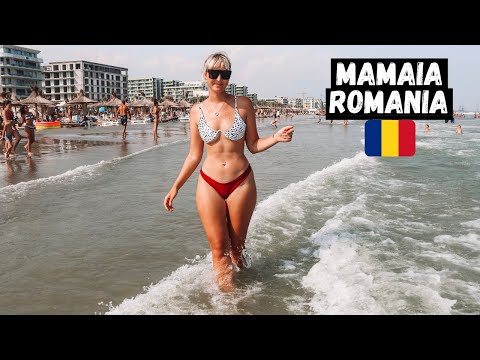 Erste Eindrücke von RUMÄNIENS Stränden! Rumänisches Strandparadies, MAMAIA!