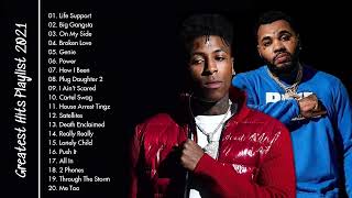 YoungBoy Never Broke Again, Kevin Gates, Roddy Ricch   Greatest Hits Playlist 2021