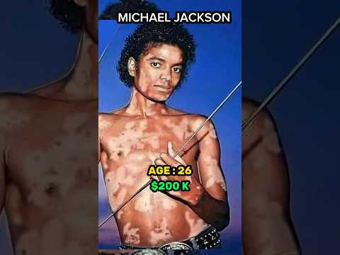 Evolution of Michael Jackson (1958-2009) - King of Pop 