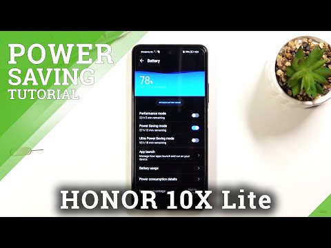 How to Activate Power Saving Mode in HONOR 10X Lite – Extend Battery Life
