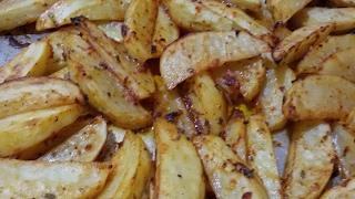 fırında elma dilim patates