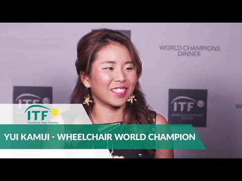 2018 Champions Dinner | Yui Kamiji | ITF Wheelchair World Champion | International Tennis Federation