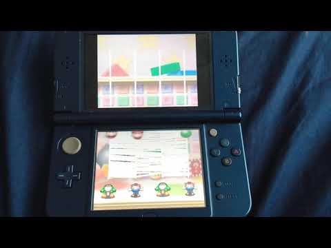 Rare record Mario 64 ds (minigames 38 seconds personal)