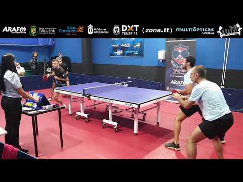 Partido de 2ª División entre el C.T.M. TABOR AÑAVINGO y el CD DEDALOS TM SANTA CRUZ