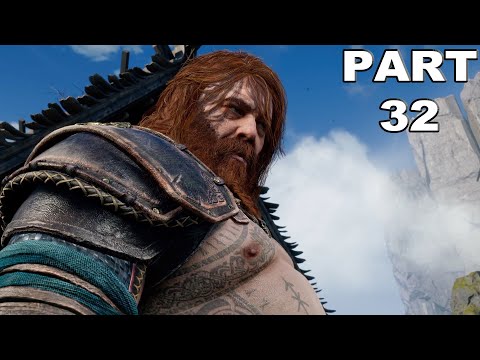 GOD OF WAR RAGNAROK PS5 Walkthrough Gameplay Part 32 FULL GAME