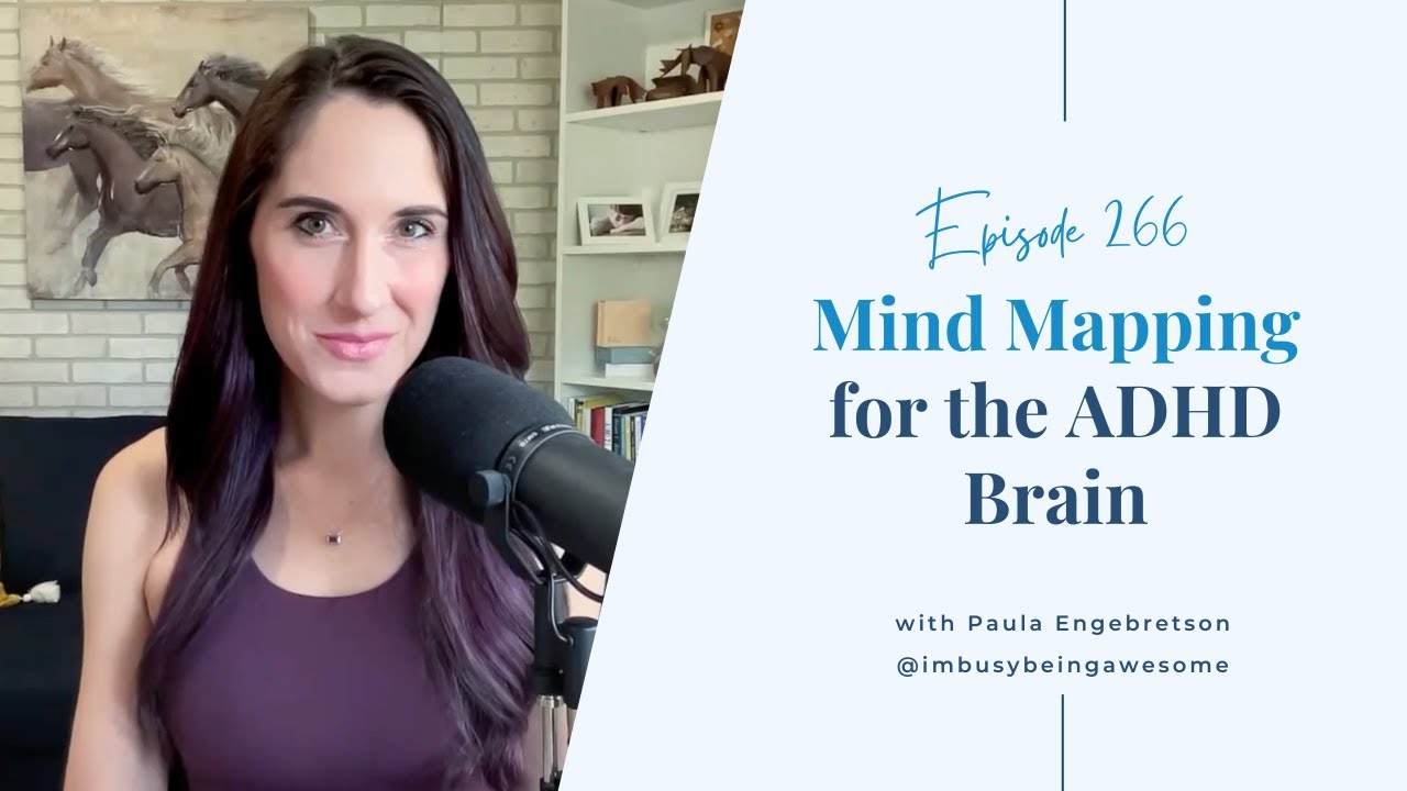 Mind Mapping for the ADHD brain