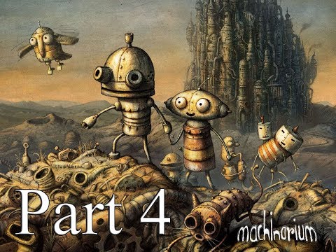 Machinarium Walkthrough - Rocket Escape (Part 4)
