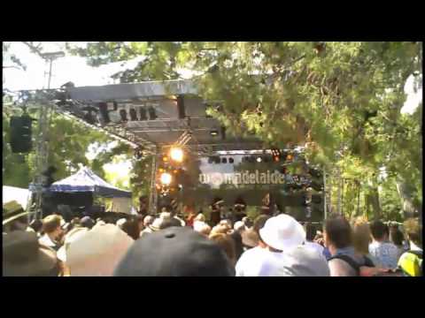Shaolin Theme by The Shaolin Afronauts - Live at WOMADelaide 2011