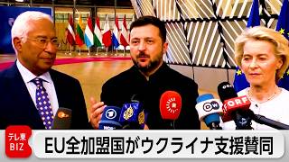 EU全加盟国がウクライナ支援に賛同　ハンガリーの親EU政権誕生で変化　無利子支援やEU加盟手続きが動き出す