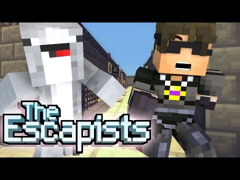 Minecraft Custom Map: The Escapists - Sky Does Everything