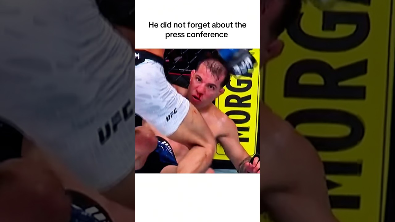 Never disrespect Jose Ochoa before the fight #ufc #karma  #mma