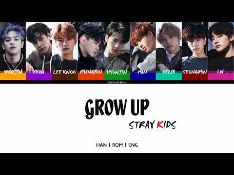 download lagu mp3 mp4 Stray Kids Grow Up Lyrics, download lagu Stray Kids Grow Up Lyrics gratis, unduh video klip Stray Kids Grow Up Lyrics