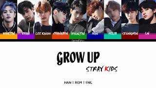 Download lagu STRAY KIDS - GROW UP 잘 하고 있어 (HAN-ROM-ENG COLOR CODED LYRICS) mp3
