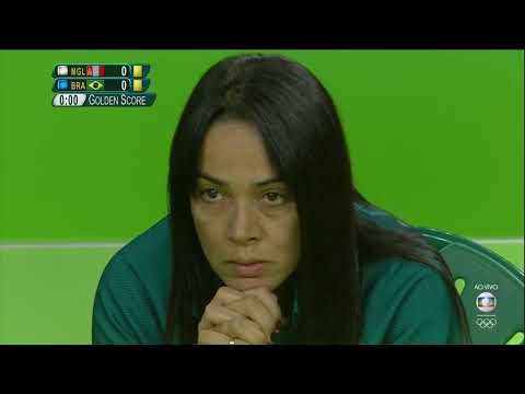 Galvão Bueno narrando a derrota de Sarah Menezes no Judô