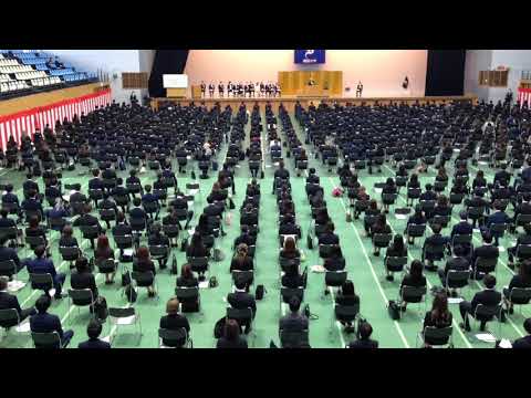 フランス語学科 2020年度入学生入学式