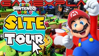 We Tour Super Nintendo World's Amazing New Interactive Website + New Food Revealed!
