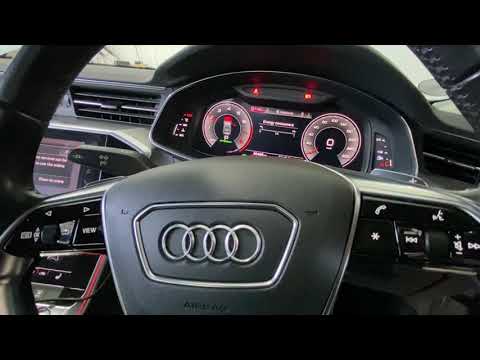 Audi A7 3.0l TFSI cooling system bleeding using ODIS diagnostic system