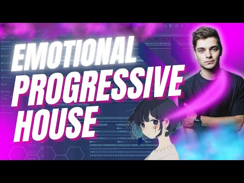 How To Make EMOTIONAL Progressive House Like Martin Garrix - FL Studio | Free FLP